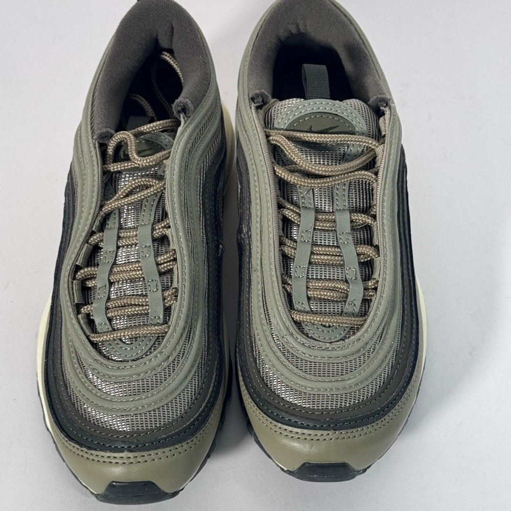 NWOB Nike Air Max 97 Neutral Olive (Women's) - Picture 2 of 7